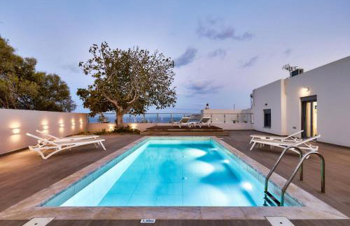 Villa Emilia Agia Pelagia with Heated Pool - Photo 5