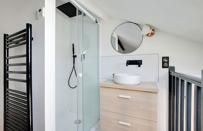 Welcoming apt With ac - 1bd/4p - le Marais - Foto 12