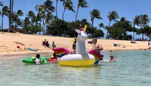 Oceanfront Stay w/ AC, BBQ, Washer/Dryer & Kitchen - Foto 2, young children