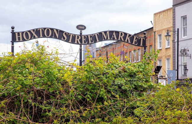 Large Shoreditch, Hoxton 3-bed Garden Flat - Foto 30