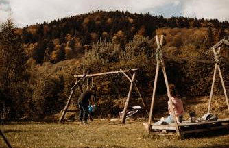 Szumilove Domki z saunami w Bieszczadach - Foto 51