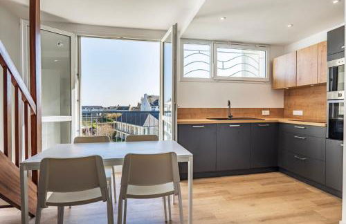 Les balcons de la Thalasso - Foto 1