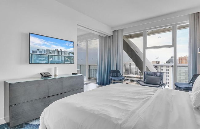 Lux Two BR Suite at W Fort Lauderdale - Foto 8