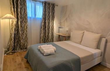Cosy appartment with access to garden, parking and direct line to Eiffel tower - Foto 1