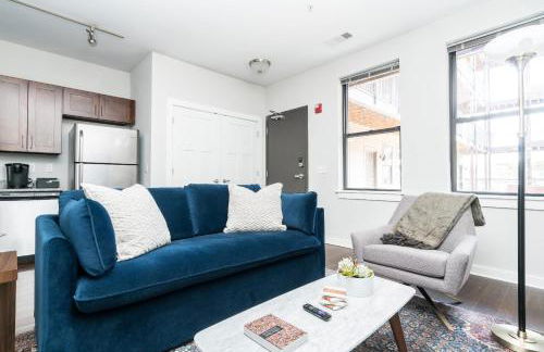 CozySuites Music Row Elegant 1BR w free parking #06 - Foto 7