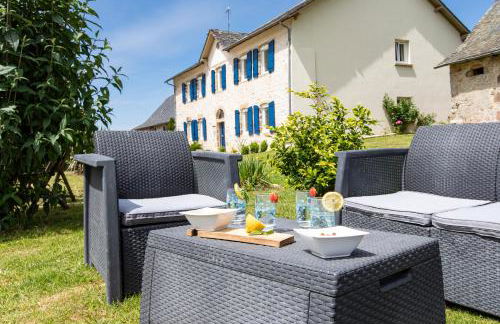 Gîte Chabrignac, jacuzzi et sauna privatif, piscine chauffée partagée, Wifi, salle de jeux - Foto 13