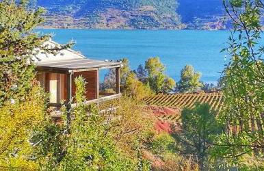 Studio 22 m2, terrasse vue montagne, dans propriété face au Lac du Salagou - Foto 3