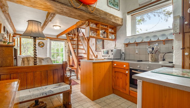 The Homestead - Photo 3, Kitchen / Dining Room
