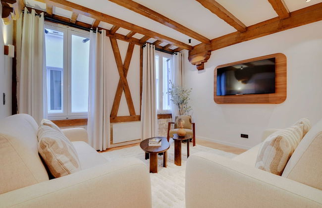 Appartement luxueux au coeur de PARIS - Photo 26