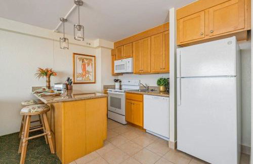 Kaanapali Shores 940 · KS 940 Top Floor Studio w Ocean Views AC - Foto 16