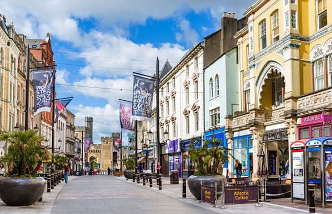 The Loft 2BR Duplex 82 Cathedral Cardiff Parking - Foto 49