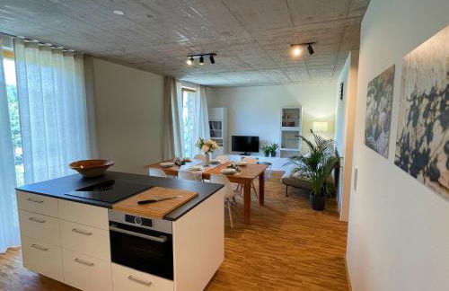 Ferienwohnung Grüner Ausblick - Foto 8