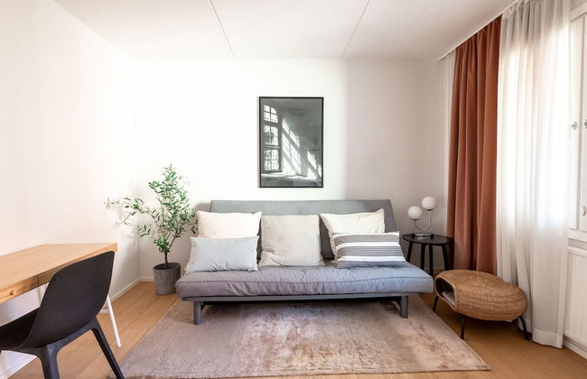 2ndhomes Modern & Cozy 2BR Apt w Balcony - Foto 14