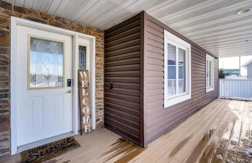 Hot Tub and Fenced Yard Spacious Fargo Home! - Foto 39