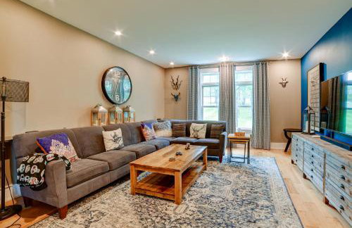 Secluded Ithaca Home w/ Hot Tub ~ 5 Mi to Cornell! - Foto 6
