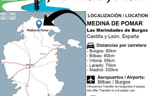 MERINDADES AMAZUL MILANO - Piso turístico - Medina de Pomar - Foto 29