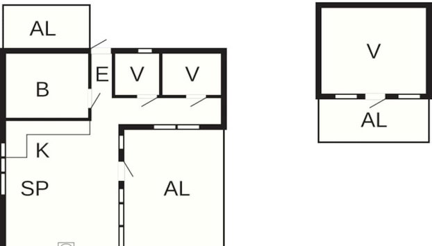 5 Person Holiday Home in Edsbro - Foto 2
