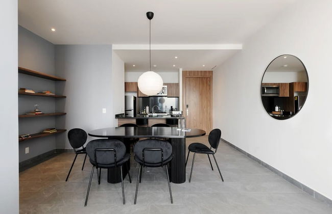 w Spectacular 2BR With Amazing View in Cuauhtemoc - Foto 50