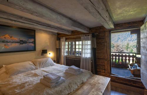 Chalet authentique luxe piscine - Foto 12