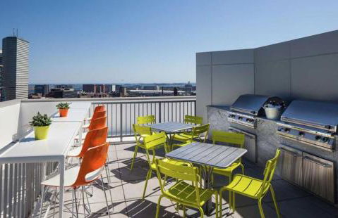 Downtown 1BR w Luxury Amenities Rooftop Views BOS-502 - Foto 19