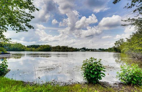 Fire Pits & Grill: Lakefront Jackson Home - Foto 21