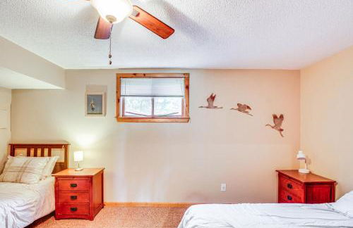 Beach and Lake Access Brainerd Townhome - Foto 14