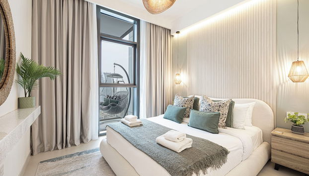 Sky High Burj Khalifa View - Dubai Mall - Foto 5, Habitación