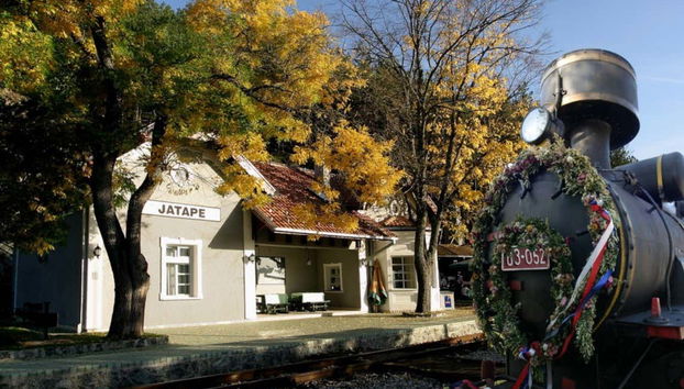 Estación del tren Sargan Eight
