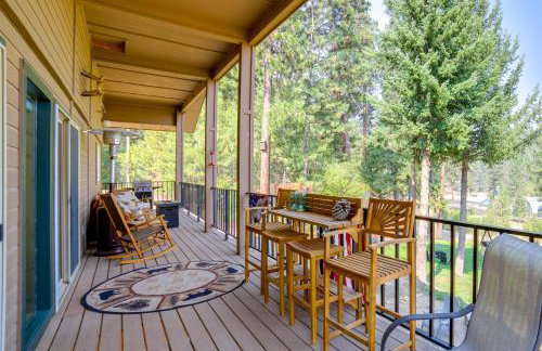 Mtn-View Oasis with Pool Access in Garden Valley - Foto 24