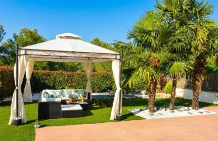 Villa Sitges La Calma 10 minutes drive Sitges 2 minutes walk Garraf Park AC - Foto 16