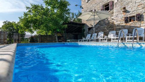 Rustic Villa Marija with panoramic view in Zrenj - Foto 4