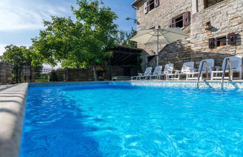 Rustic Villa Marija with panoramic view in Zrenj - Foto 4