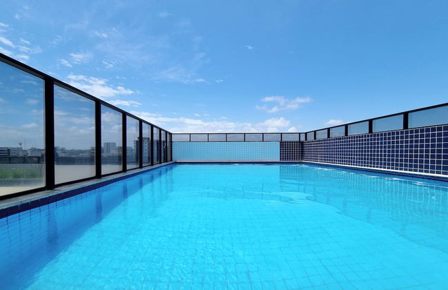 Apartamento na Ponta Verde, WiFi Rápida e Piscina no topo - Foto 15