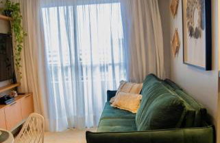 Apartamento com vista praia Ponta Negra - Foto 44