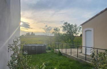 VILLA avec piscine clim jolie vue Camargue - Foto 22