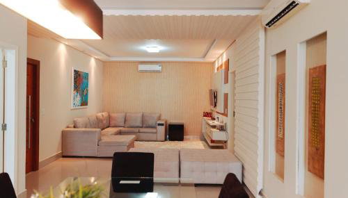 Apartamento alto padrão com 3 suítes, sala 3 ambientes todos com ar, ambientes novos e moderno. - Foto 3