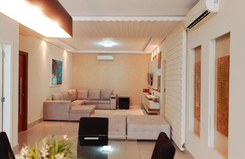 Apartamento alto padrão com 3 suítes, sala 3 ambientes todos com ar, ambientes novos e moderno. - Foto 3