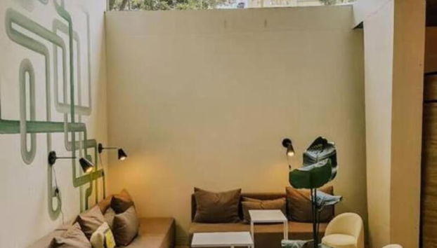 Zona de estar del vestíbulo