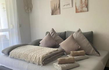 Kingsize Bett BOHO Apartment mit Tiefgarage nähe Salzburg - Foto 15