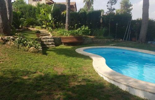 Domus Valencia Apartamentos Casa con piscina privada a 30 minutos de Valencia - Photo 4