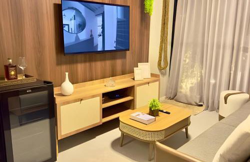 Apartamento Pé na Areia Cond Alphaville Guarajuba - Foto 35