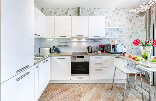 Stylish apartment with panoramic view - Foto 12