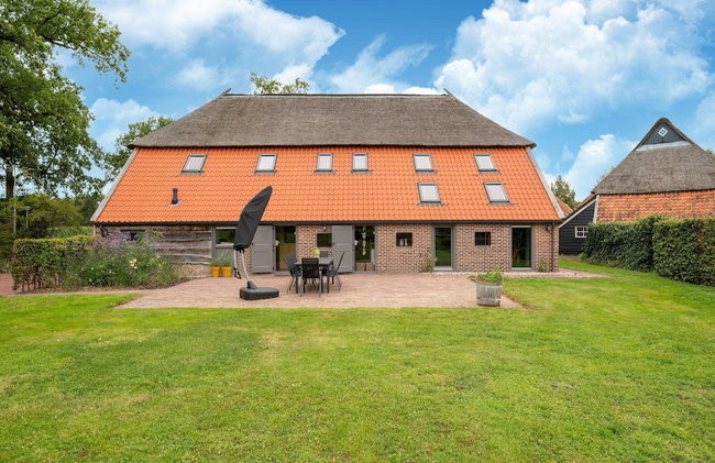 Holiday Home in Reest Valley Near Forest & Pond - Foto 50