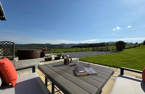 Drumhead Cottage Finzean, Banchory Aberdeenshire Self Catering with Hot Tub - Foto 6