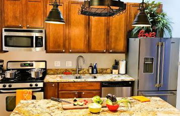 Art Downtown Fulton Market Entire 3 bedroom Home Sleep10 Private Garage Roof EV Tesla - Foto 30