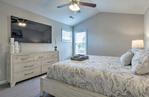 Fenced Yard and Ping-Pong Table Spacious Graham Gem - Foto 18