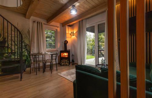 Krynicki Zakątek Domek Wypoczynkowy Całoroczny Mochnaczka Niżna - Foto 5