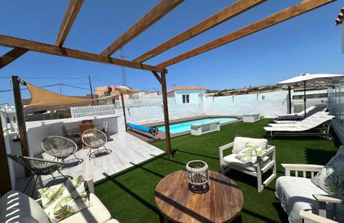 Private pool, parking, BBQ in the South of GC - Foto 12