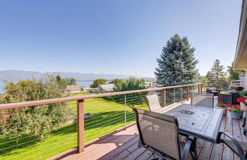 Hot Tub, Views and Private Dock Polson Haven! - Foto 1