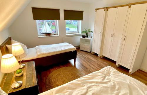 Ferienwohnungen Kapitänskajüte & Ausguck - Foto 43